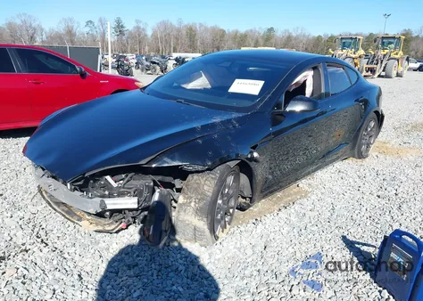 2022 Tesla Model S Dual Motor All-Wheel Drive из США, поврежденный, VIN 5YJSA1E50NF462485